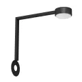 Kątownik ściana-sufit do systemu modułowego Drop Line - Czarny 1049 (Brosline) Antigo