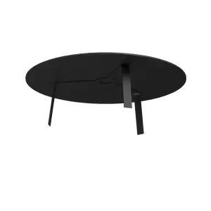 Przesłona do systemów Drop i Etna - Czarna 1050 (Brosline) Antigo