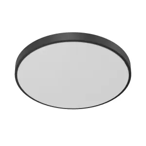 Plafon Ika 25 - Biały-czarny IP54 3000K 1060 (Brosline) Antigo