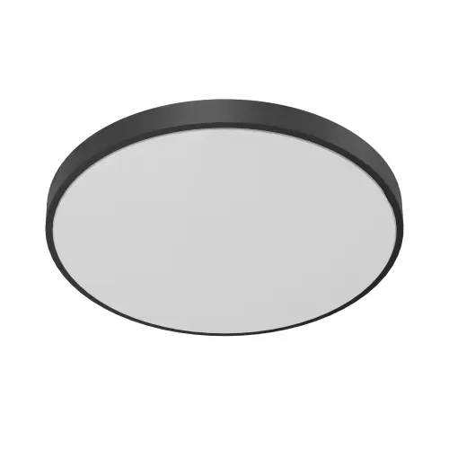 Plafon Ika 25 - Biały-czarny IP54 3000K 1060 (Brosline) Antigo