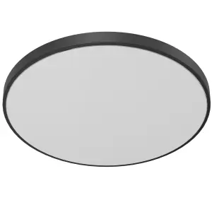 Plafon Ika 32 - Biały-czarny IP54 3000K 1062 (Brosline) Antigo