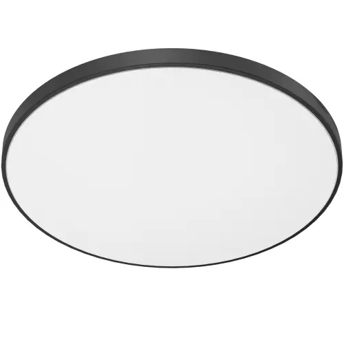 Plafon Ika 38 - Biały-czarny IP54 3000K 1064 (Brosline) Antigo