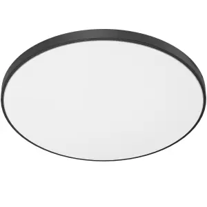 Plafon Ika 38 - Biały-czarny IP54 4000K 1065 (Brosline) Antigo