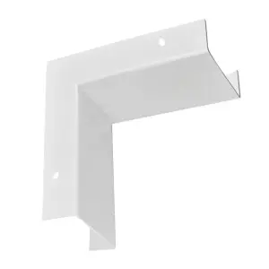 Narożnik ściana-sufit do systemów modułowych Line move - Biały 1069 (Brosline) Antigo