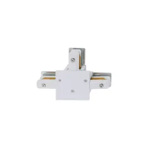 Łącznik T szynoprzewodu podtynkowego 1F 230V - Biały 6348 (Brosline) Antigo