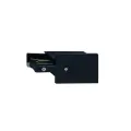 Zasilanie szynoprzewodu podtynkowego 1F 230V - Czarne 6351 (Brosline) Antigo