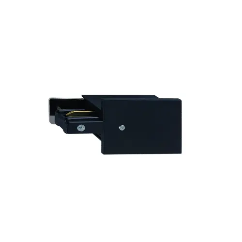 Zasilanie szynoprzewodu podtynkowego 1F 230V - Czarne 6351 (Brosline) Antigo