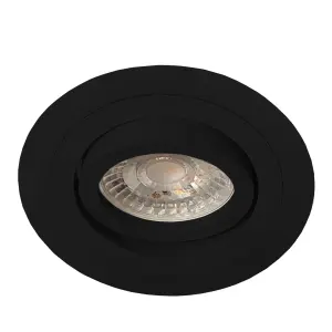 Lampa wpuszczana Tochi in - Czarna 3024 (Brosline) Antigo