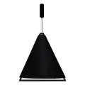 Lampa wisząca Ponte 67 - Czarna (670 mm) 3000K 5047 (Dohar) Antigo