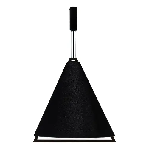 Lampa wisząca Ponte 67 - Czarna (670 mm) 3000K 5047 (Dohar) Antigo