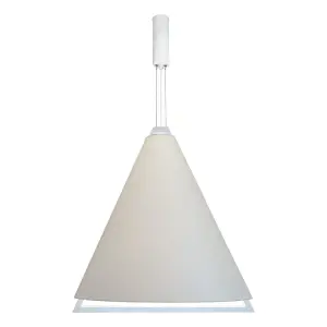 Lampa wisząca Ponte 67 - Biała (670 mm) 3000K 5048 (Dohar) Antigo