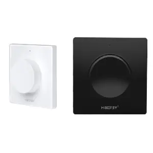 Pokrętło-funkcja ściemniania Multiring Agari 3 - Białe 5998 (Shilo) Antigo