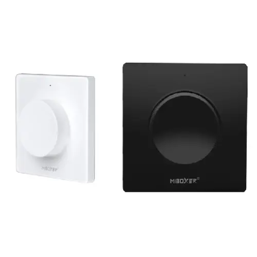 Pokrętło-funkcja ściemniania Multiring Agari 3 - Czarne 5999 (Shilo) Antigo