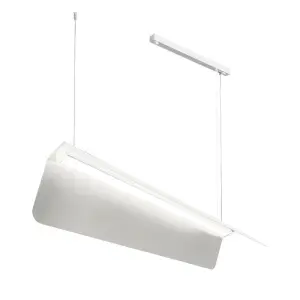 Lampa wisząca Agrola Z - Biała (900 mm) 3000K 5207 (Shilo) Antigo