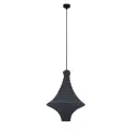 Lampa wisząca Alda S - Czarna (300 mm) 5111 (Shilo) Antigo