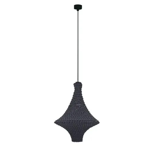 Lampa wisząca Alda S - Czarna (300 mm) 5111 (Shilo) Antigo