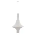 Lampa wisząca Alda M - Biała (420 mm) 5115 (Shilo) Antigo