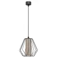 Lampa wisząca Alkaza - Czarna-platyna mat (193 mm) 5023 (Shilo) Antigo