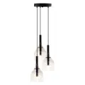 Lampa wisząca Botor O 3 - Czarna (200 mm) 5097 (Shilo) Antigo