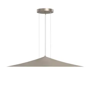 Lampa wisząca Brito 94 - Platyna mat (940 mm) 5069 (Shilo) Antigo