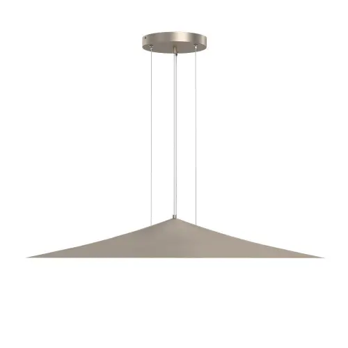 Lampa wisząca Brito 94 - Platyna mat (940 mm) 5069 (Shilo) Antigo