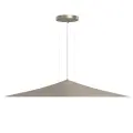Lampa wisząca Brito 114 - Platyna mat (1140 mm) 5070 (Shilo) Antigo