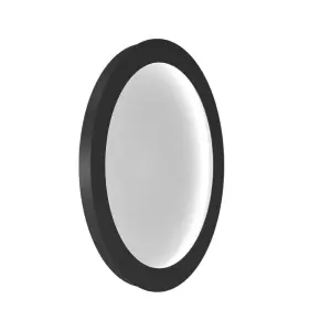 Kinkiet Disk IL - Czarny (325 mm) 3000K 1282 (Shilo) Antigo