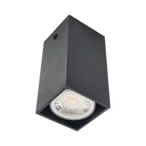 Plafon Doha - Czarny (80 mm) 1095 (Shilo) Antigo