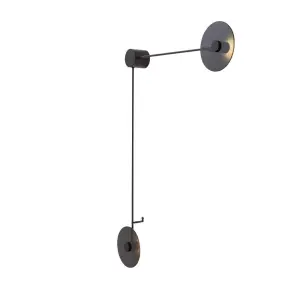 Kinkiet Furano L - Czarny (940 mm) 4035 (Shilo) Antigo