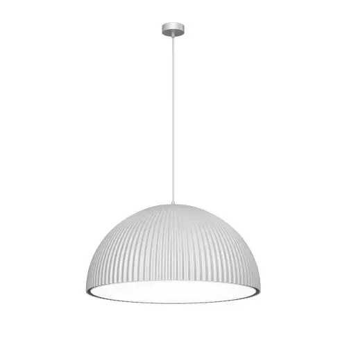 Lampa wisząca Gandra 60x30 - Biała 5025 (Shilo) Antigo