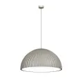 Lampa wisząca Gandra 60x30 - Platyna mat 5026 (Shilo) Antigo