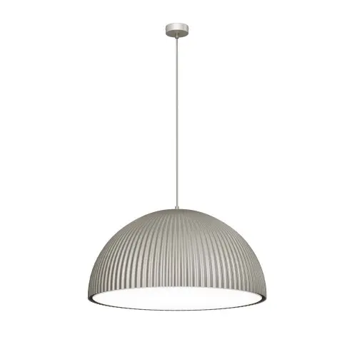 Lampa wisząca Gandra 60x30 - Platyna mat 5026 (Shilo) Antigo