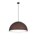 Lampa wisząca Gandra 60x30 - Czekolada mat 5039 (Shilo) Antigo