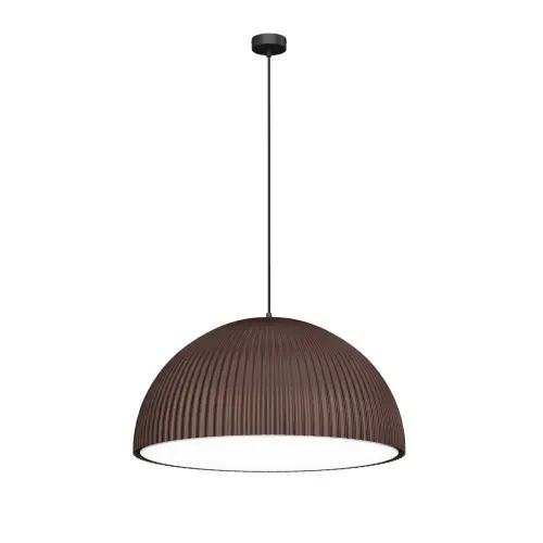 Lampa wisząca Gandra 60x30 - Czekolada mat 5039 (Shilo) Antigo