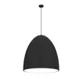 Lampa wisząca Gandra 60x60 - Czarna 5027 (Shilo) Antigo