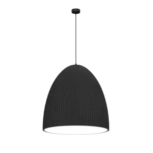Lampa wisząca Gandra 60x60 - Czarna 5027 (Shilo) Antigo