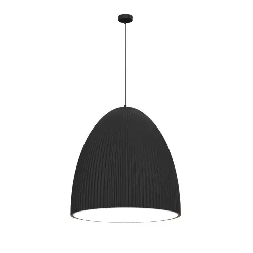 Lampa wisząca Gandra 60x60 - Czarna 5027 (Shilo) Antigo