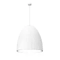 Lampa wisząca Gandra 60x60 - Biała 5028 (Shilo) Antigo