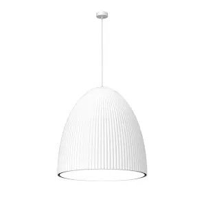 Lampa wisząca Gandra 60x60 - Biała 5028 (Shilo) Antigo
