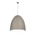 Lampa wisząca Gandra 60x60 - Platyna mat 5029 (Shilo) Antigo