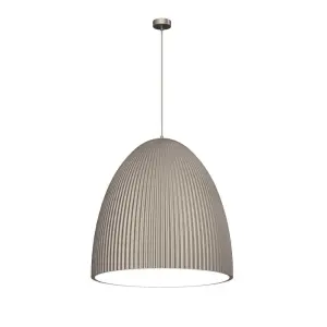 Lampa wisząca Gandra 60x60 - Platyna mat 5029 (Shilo) Antigo
