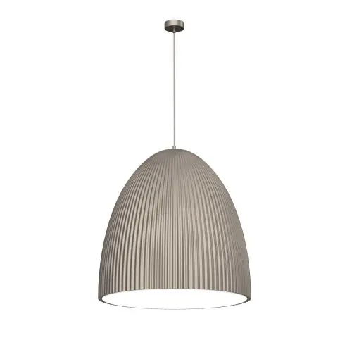 Lampa wisząca Gandra 60x60 - Platyna mat 5029 (Shilo) Antigo