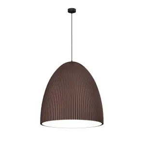Lampa wisząca Gandra 60x60 - Czekolada mat 5040 (Shilo) Antigo