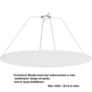 Przesłona blenda do lampy wiszącej Gandra 5055 (Shilo) Antigo