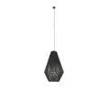 Lampa wisząca Hagata 1 - Szara (400 mm) 5124 (Shilo) Antigo