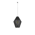 Lampa wisząca Hagata 2 - Szara (500 mm) 5125 (Shilo) Antigo