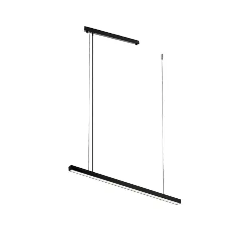 Lampa wisząca Hiate Line - Czarna (900 mm) 3000K 1844 (Shilo) Antigo