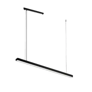 Lampa wisząca Hiate Line - Czarna (1200 mm) 3000K 1848 (Shilo) Antigo