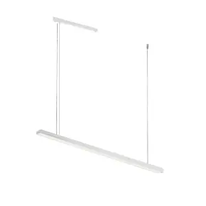 Lampa wisząca Hiate Line - Biała (1200 mm) 3000K 1849 (Shilo) Antigo