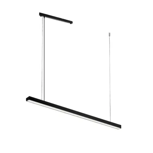 Lampa wisząca Hiate Line - Czarna (1200 mm) 4000K 1850 (Shilo) Antigo
